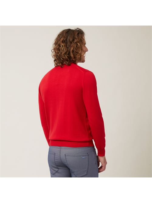 MAGLIA UOMO COTONE HARMONT & BLAINE | HRL018030075/0532
